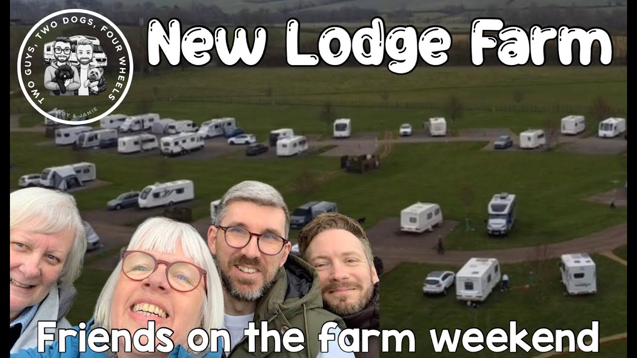 A MUST STAY! | New Lodge Farm | LUXURY | View from the air by DRONE |