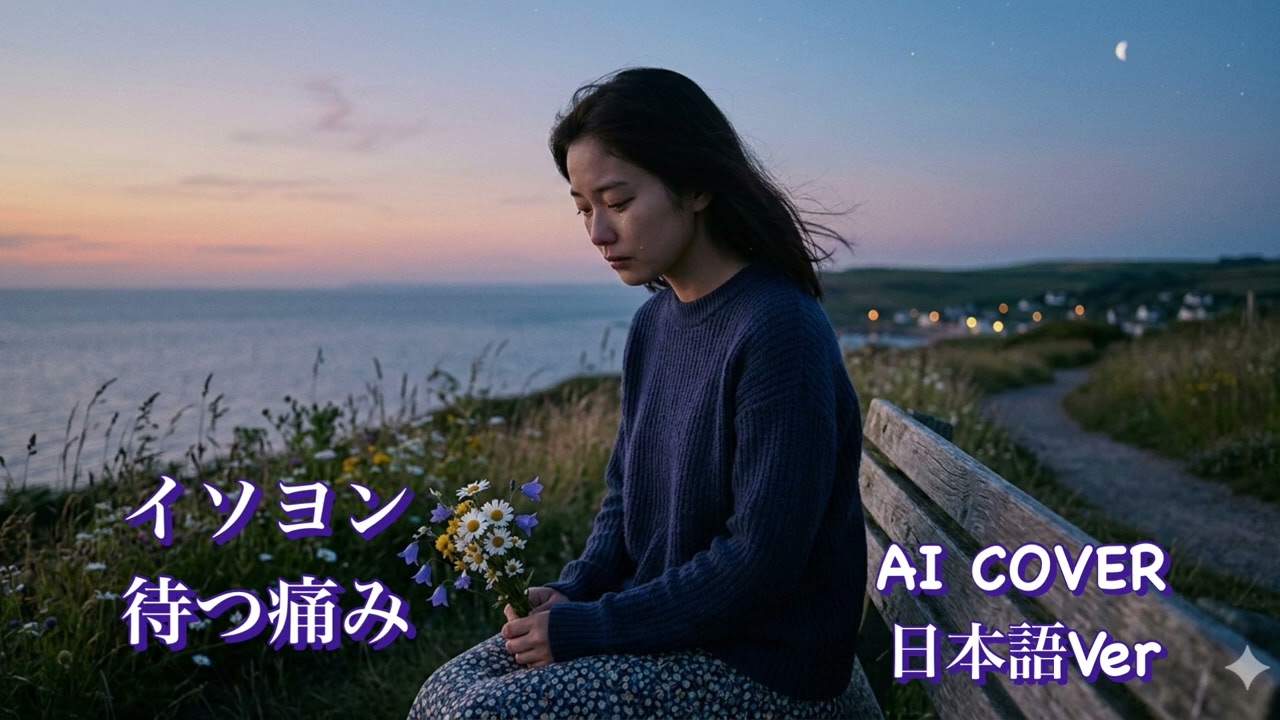 イソヨン　　待つ痛み　　AI COVER 日本語Ver