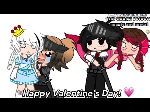 Happy Valentine’s Day! 💝||Y/n things: Between magic and metal||Angel/N 💙🩵||Read Desc