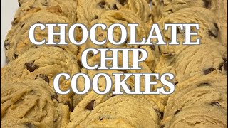 Chocolate Chip Cookies