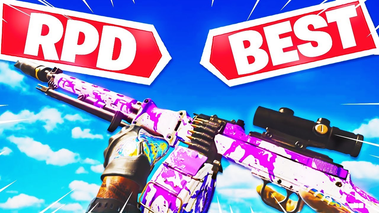 RPD BEST CLASS SETUP - CALL OF DUTY: WARZONE