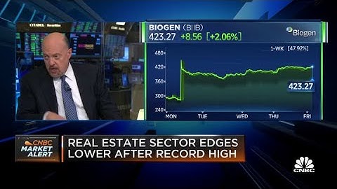 Jim Cramer on FDA resignations connected to the approval of Biogen’s Alzheimer’s drug