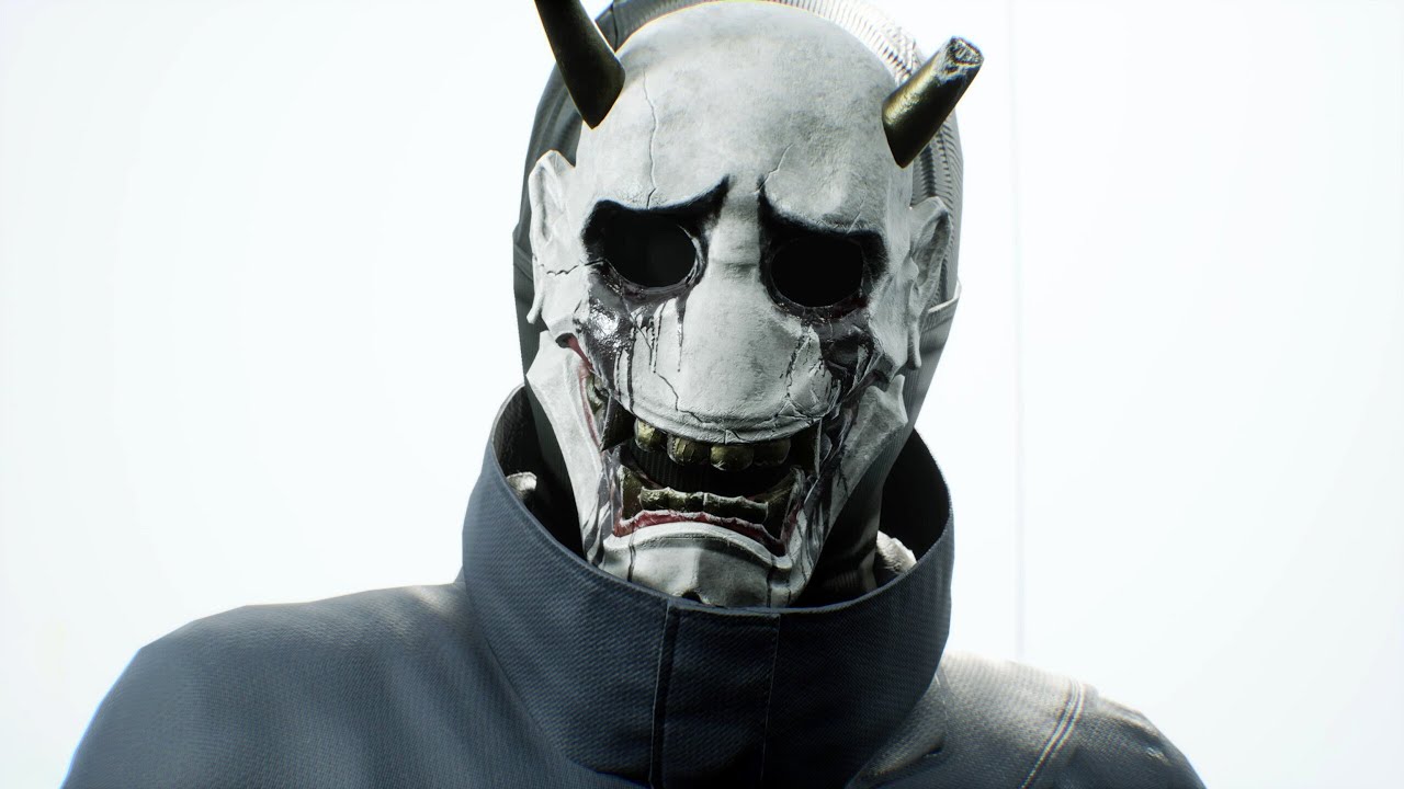 Как выглядит ассасин в эндгейме в Ghostwire Tokyo