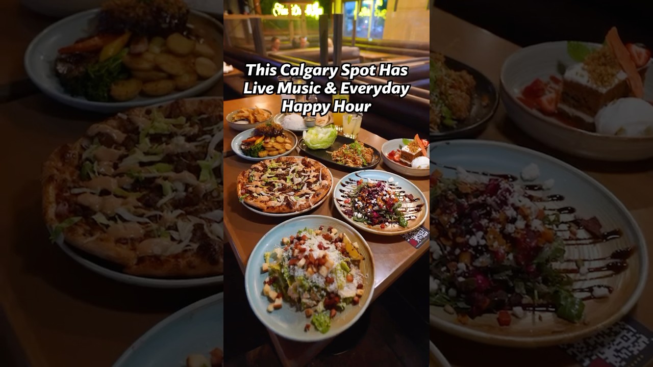 This Calgary Spot Has Live Music & Everyday Happy Hour - J Club Grill & Bar 