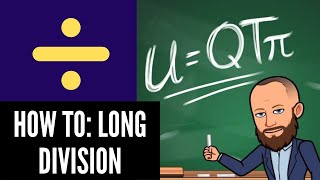 How to: Long Division made easy! KS2
