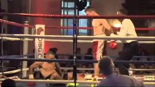 Gareth Piper's perfect punch.