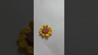 DIY Sunflower #diy #clay #Sunflower #princess NOUR