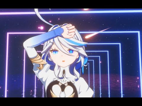 原神 MMD｜Number 9｜フリーナ #Furina #푸리나 #フリーナ #GenshinImpact #原神 #MMD