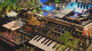 Ambient Synth Jam | Volca Modular | Volca FM | Volca Keys | Arturia MicroBrute | MASCHINE MIKRO MK3