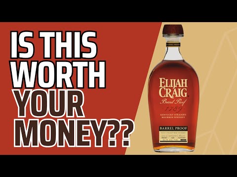 B523! Younger is Better? Better than A123? Elijah Craig Barrel Proof Review!