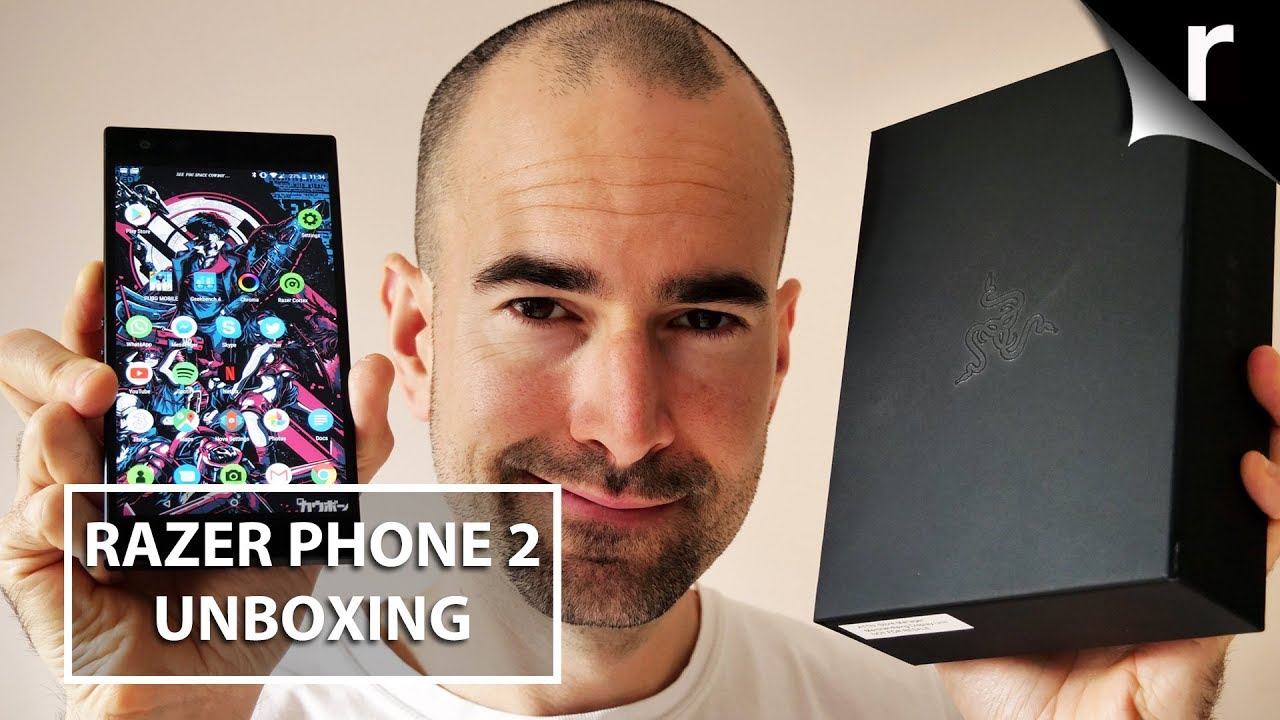 Razer Phone 2 - Desembalaje y revisión completa