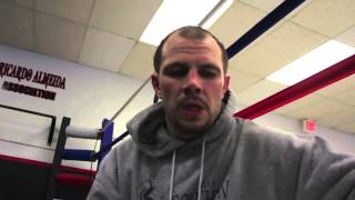 Nick Catone Interview (with Fighter Instinct)