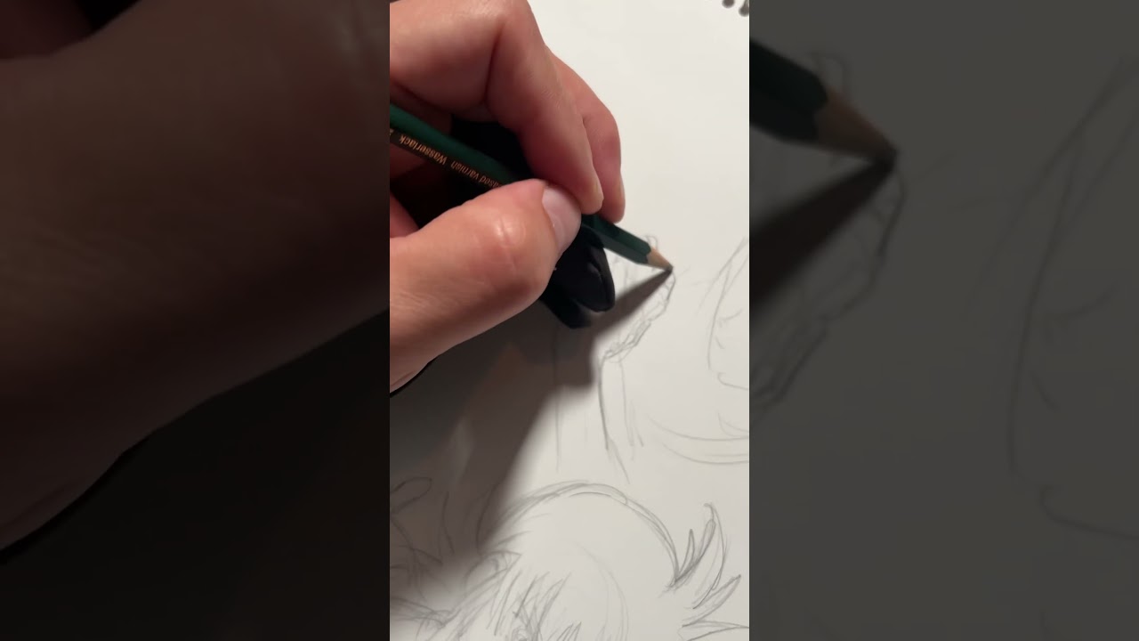 Sketching A Hand