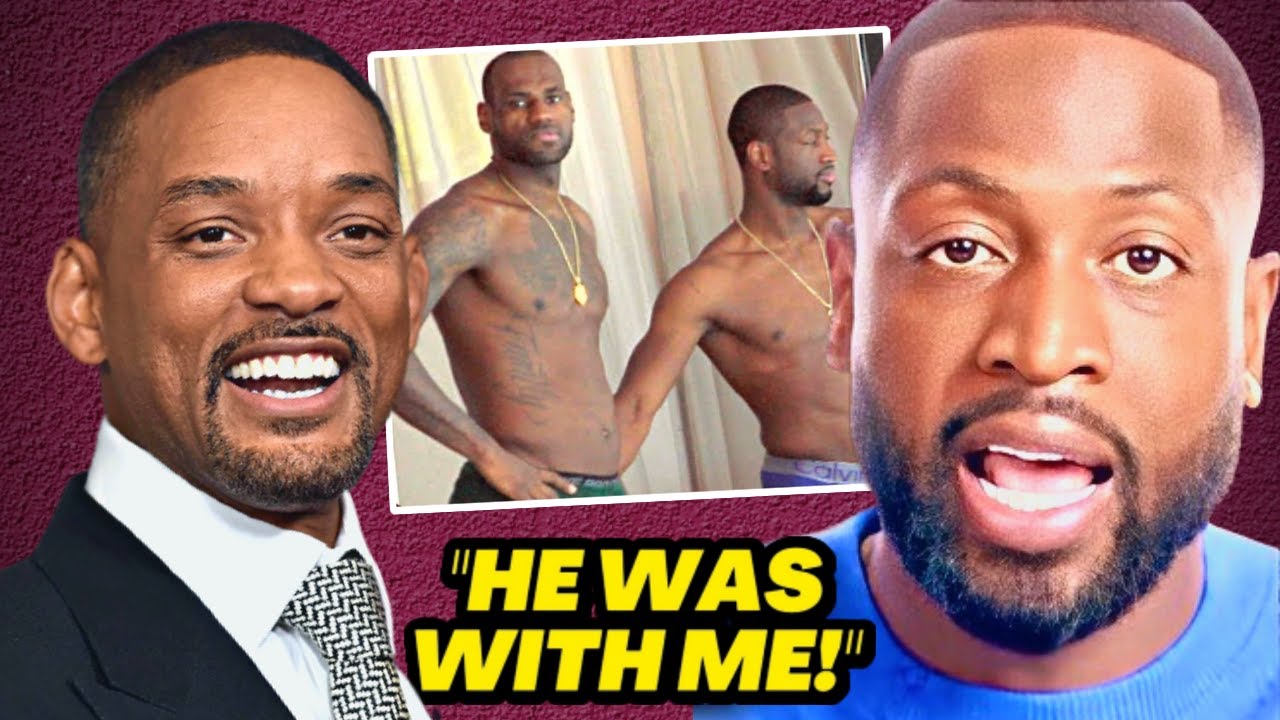 Dwayne Wade EXPOSED Will Smith For Attending His Secret Gay Parties