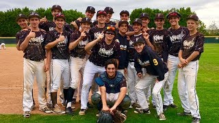 Foothill HS JV Knights Baseball Slideshow 2017