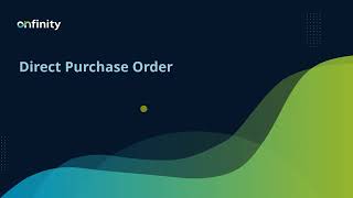 06 Procurement Management | Direct Purchase Order