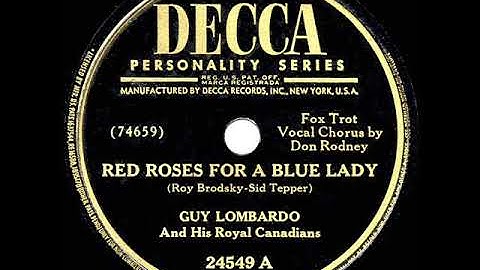 1949 HITS ARCHIVE: Red Roses For A Blue Lady - Guy Lombardo