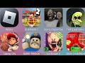 Roblox,Subway Surf City,Ice Scream 4,Granny Chapter Two,CHUM CHOMPKINS,Dark Riddle 2,Troll Quest Hor