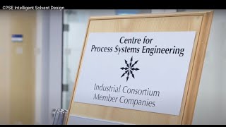 Sargent Centre   Intelligent Solvent Design