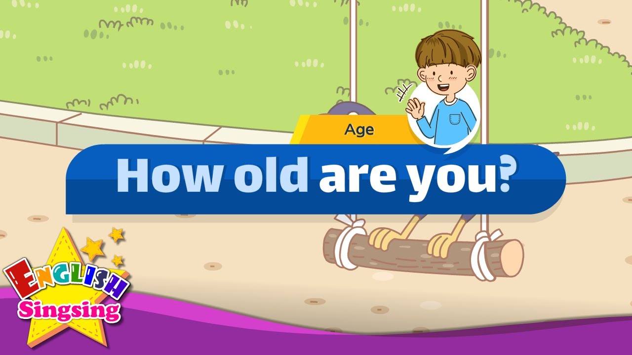 Beginner English: How Old Are You? Presentation and Audio