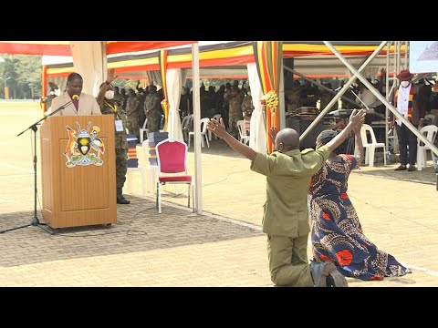 UPDF Army officers