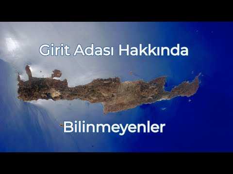 Video: Girit Haritaları ve Gezi Rehberi
