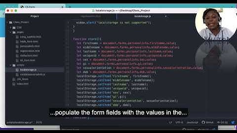 Week 19-Lesson 3 :Client Side Storage
