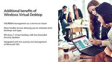 Citrix Synergy TV - SYN212 - Windows Virtual Desktop and Citrix: new opportunities for desktop...