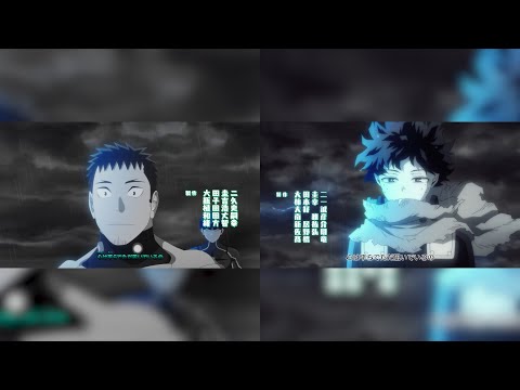 【MAD COMPARISON】Kaiju No. 8 X My Hero Academia: Final Season Opening -『 THE REVO 』by Pornograffitti