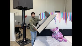 No Way! The CWU Portable Electric Backrest Is This Light! screenshot 5