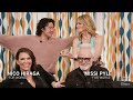 Bradley Whitford on his Josh Lyman head turn, and his gorilla impersonation