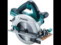 Обзор пилы Makita DHS 710 Разряжаем  аккумулятор в хлам !!!)))