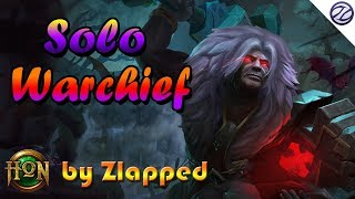 [HoN]AR Solo Queue Game 74: WarChief