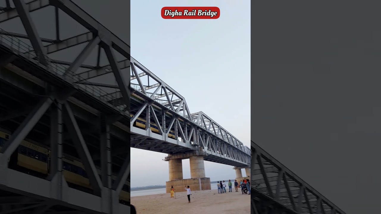Digha Rail Bridge ll 