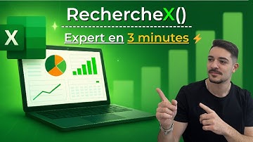 Utiliser la fonction RechercheX sur Excel - Cas exemple