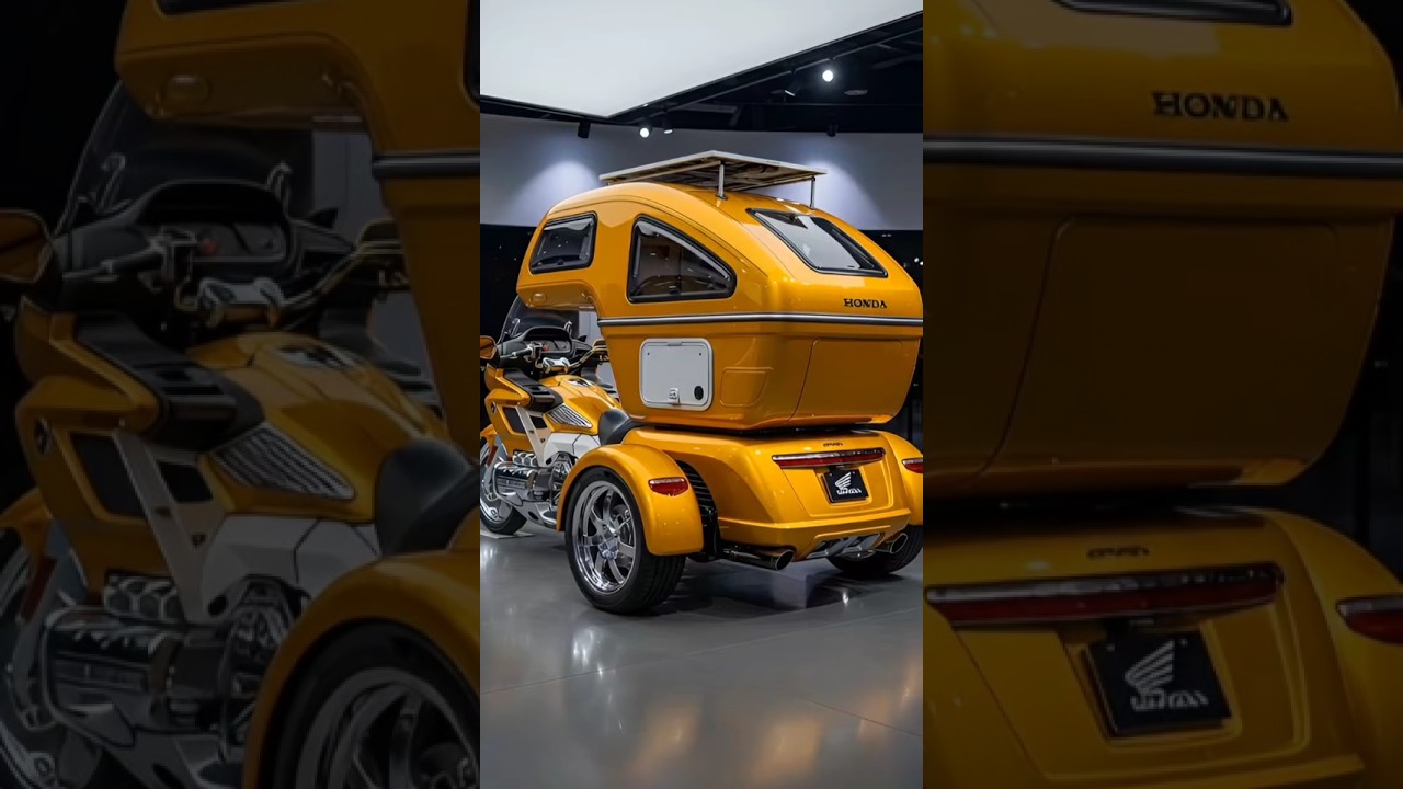 2026 Honda Gold Wing Goes ELECTRIC… and It’s a TRIKE CAMPER?! This Changes EVERYTHING