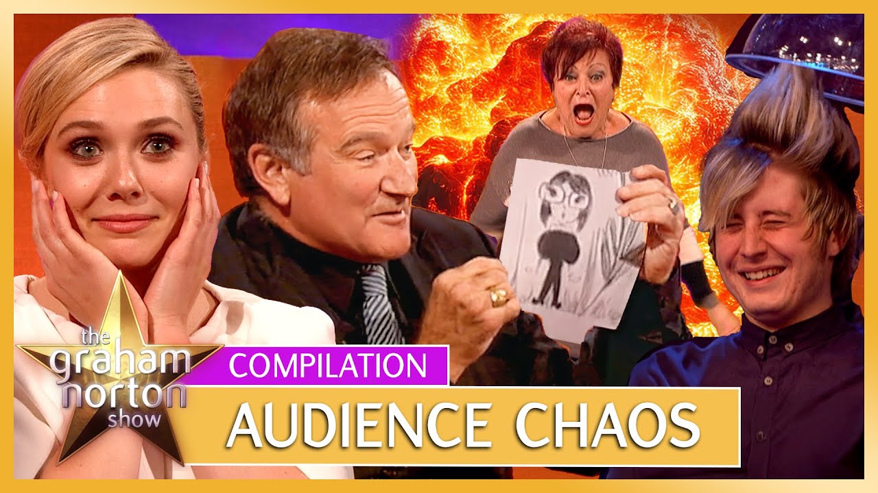 Audience Chaos On The Graham Norton Show