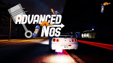 Advanced NOS FiveM Script | NOS Item that consumes inside the vehicle!