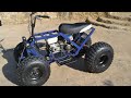 Homemade atv quadbike project  full