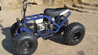 Homemade ATV QuadBike Project  Full Video