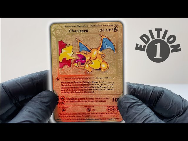 how to tell if a charizard card is first edition How To Know If Your Charizard Pokmon Card Is Rare And Valuable Or Not
