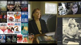 Zoom interview with true crime journalist Cathy Scott and Joey Huertas for Ann Rule documentary.