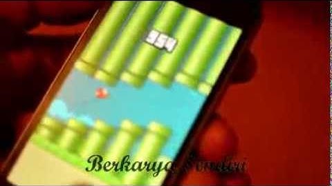 Flappy Bird - Amazing High Score 999 Points Believe it or not!!!