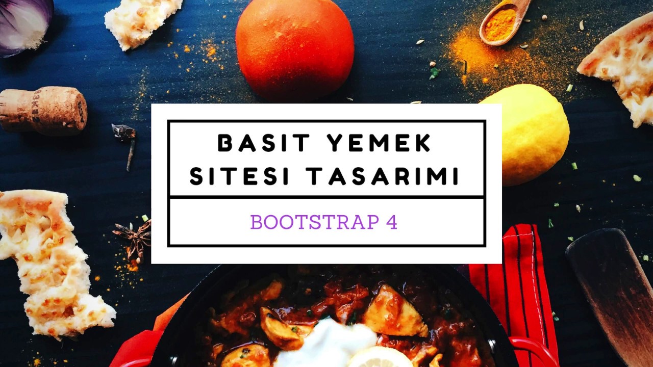Yemek Sitesi Tasarımı #9