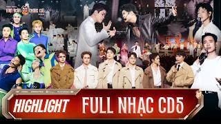 Full CUT 3 FULL COMPILATION OF MUSICIANS PERFORMING 5 TCB x BBT Update