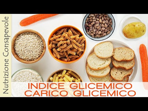 Cosa Sono l&rsquo;Indice Glicemico e Carico Glicemico Degli Alimenti