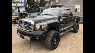 2006 Dodge Ram 3500 Laramie 4x4 5.9 Liter Cummins SHARP!