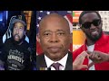 Akademiks speaks on nyc mayor eric adams saying hes thinking about taking diddys key to the city