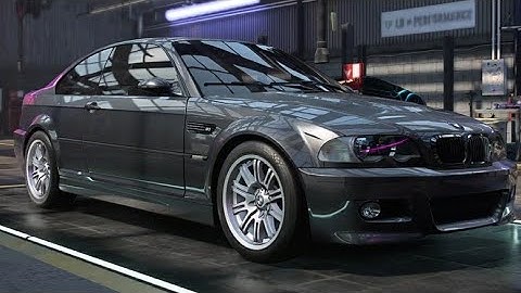 NFS: Heat - BMW M3 E46 2006 Customization (Race Build) (591HP 3.8l V8 Engine)!!