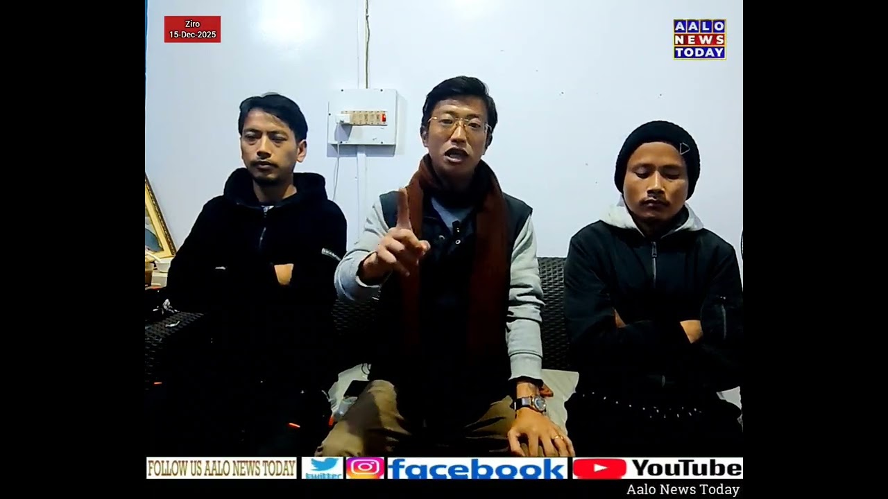 Ziro: ASBA LSD Unit Announces Peaceful Dharna, Seeks Administrative Accountability.